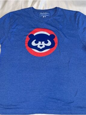 Chicago Cubs Wright & Ditson Royal Blue Tee